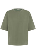 Pannieiw Oversize T-shirt - Mulled Basil