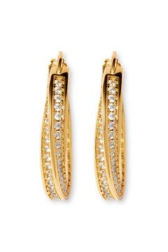 Heritage Hoops - Gold