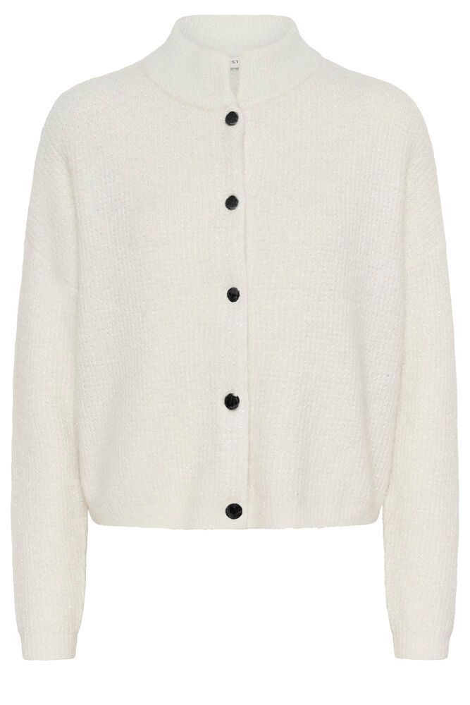 Gzalpha Shimmer Kofta - Ivory With Lurex