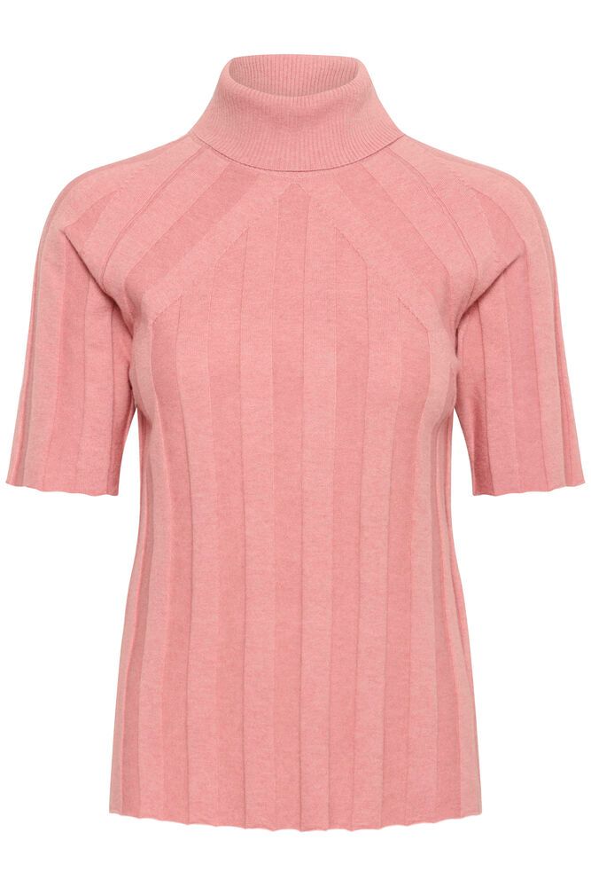 NikolaIW Kellsie Ss Pullover - Ash Rose Melange