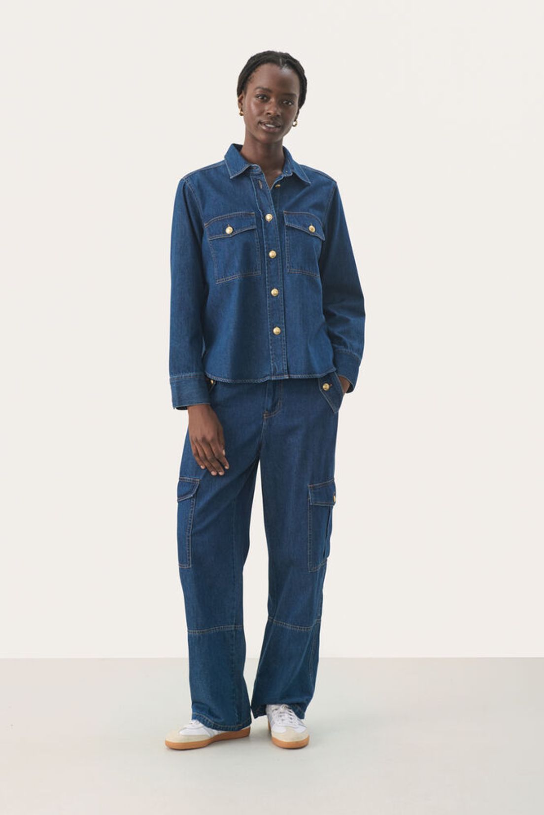 PayaPW SH - Dark Vintage Denim