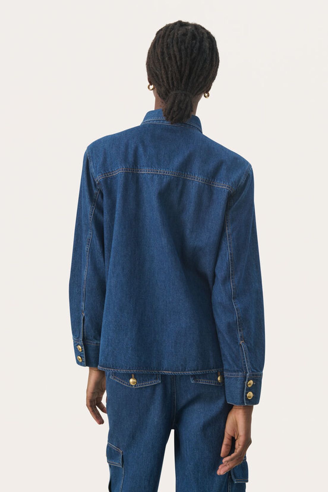 PayaPW SH - Dark Vintage Denim