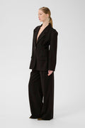 Gzpaula Waist Blazer - Black