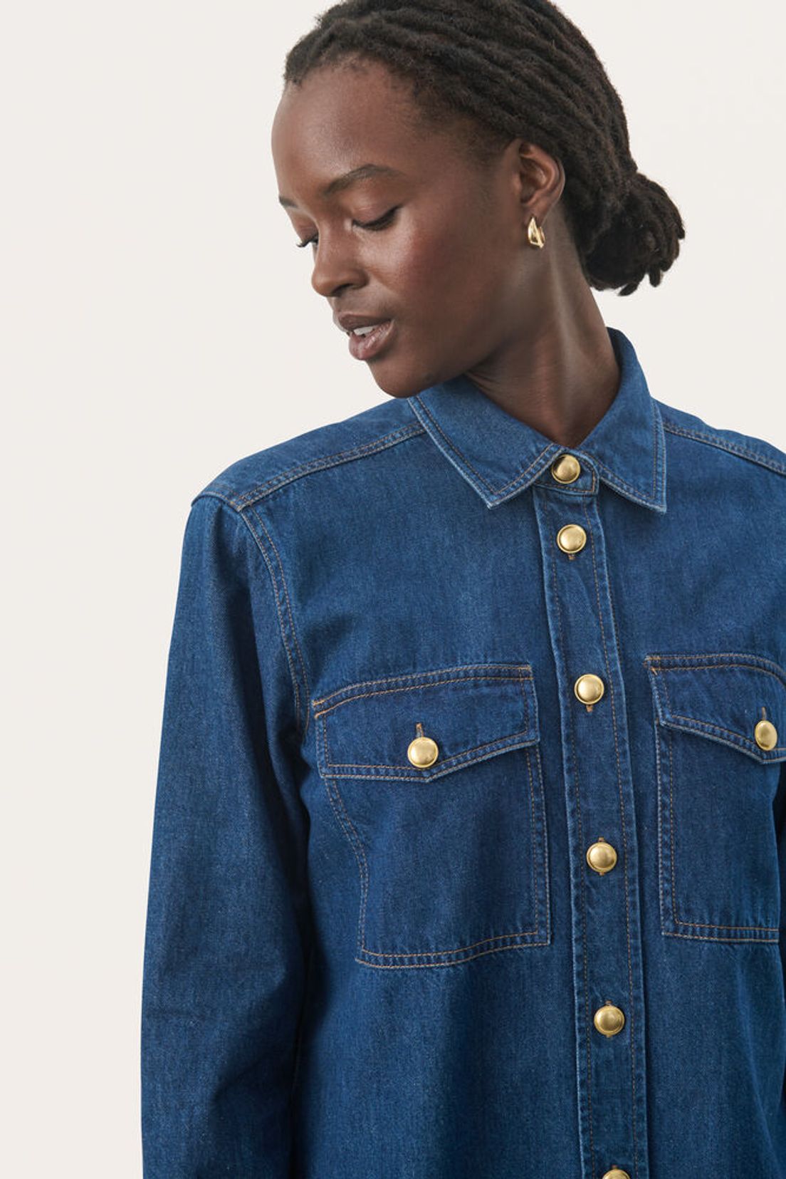 PayaPW SH - Dark Vintage Denim