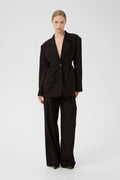 Gzpaula Waist Blazer - Black