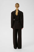Gzpaula Waist Blazer - Black