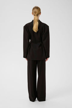 Gzpaula Waist Blazer - Black