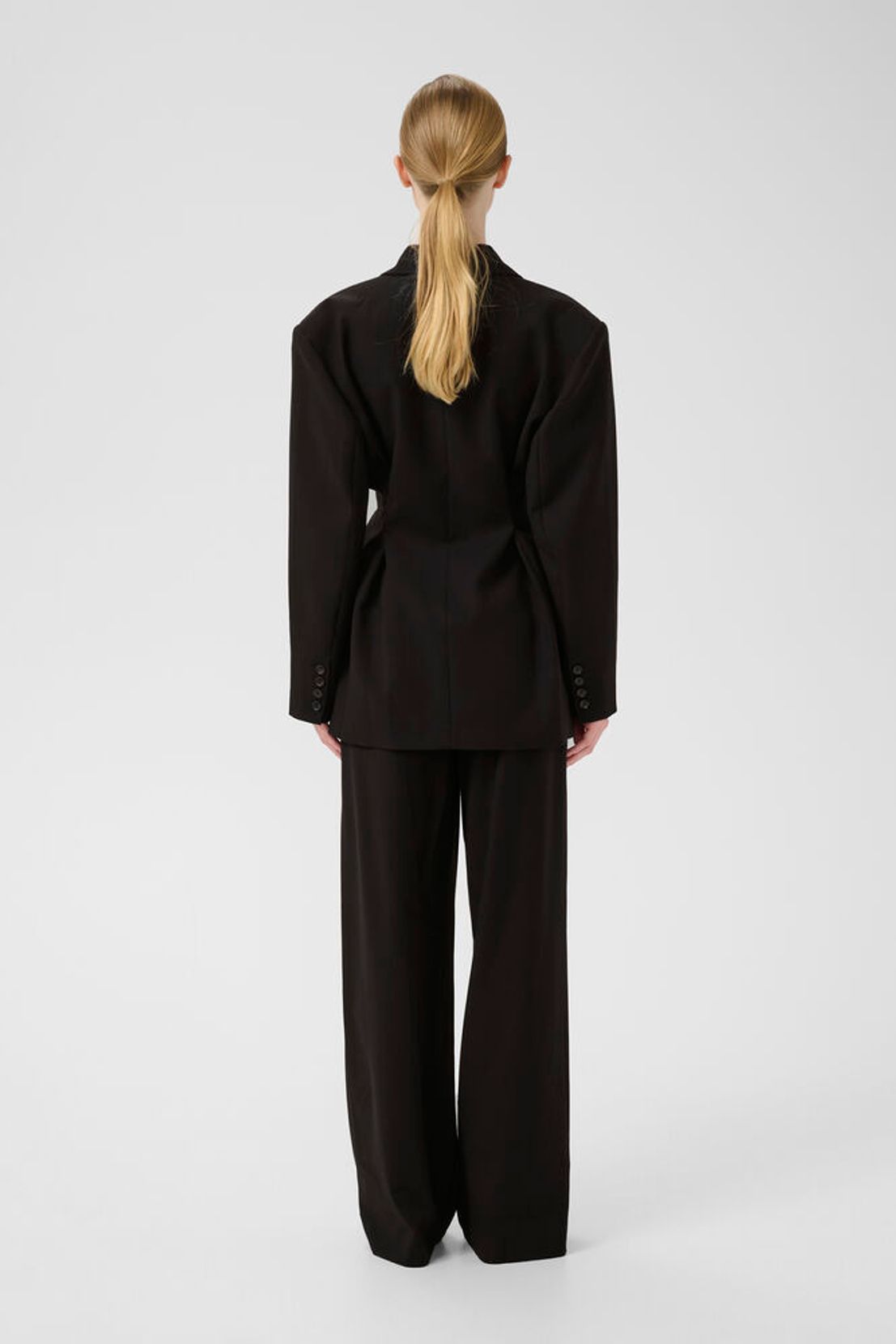 Gzpaula Waist Blazer - Black