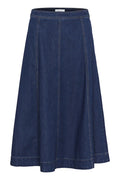 PetrinaPW Jeanskjol - Dark Vintage Denim