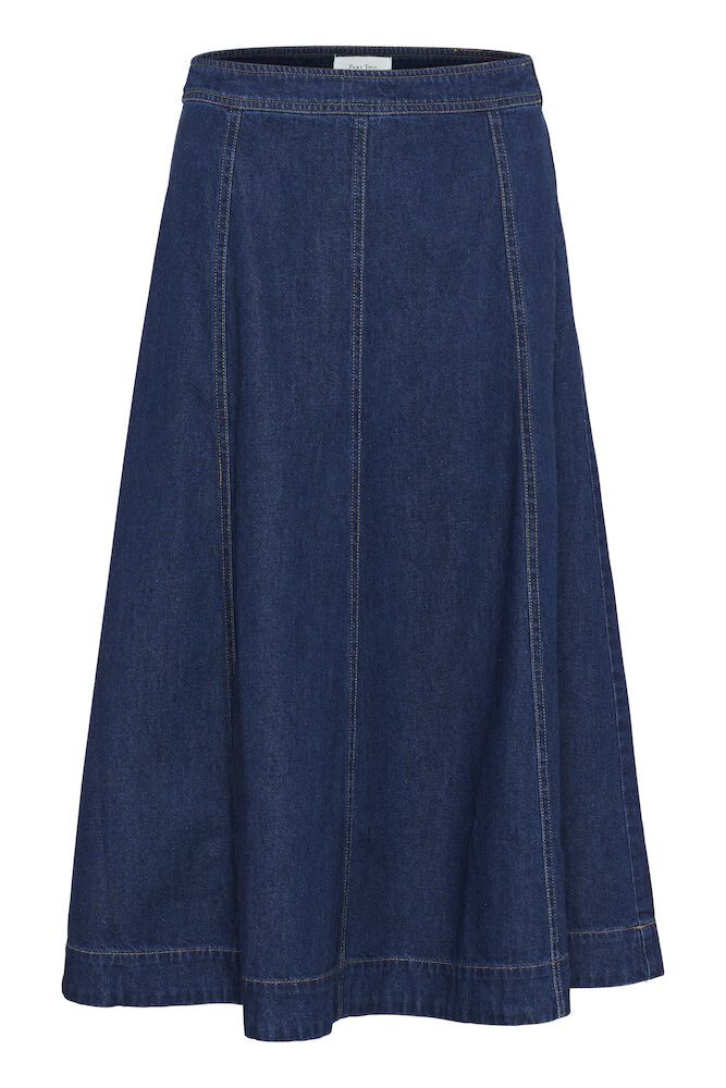 PetrinaPW Jeanskjol - Dark Vintage Denim