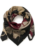 FelisiaPW SC - Brown Leaf Print