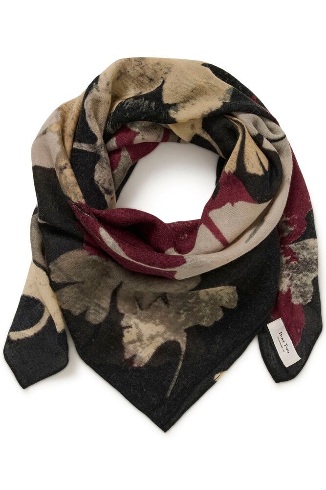 FelisiaPW SC - Brown Leaf Print