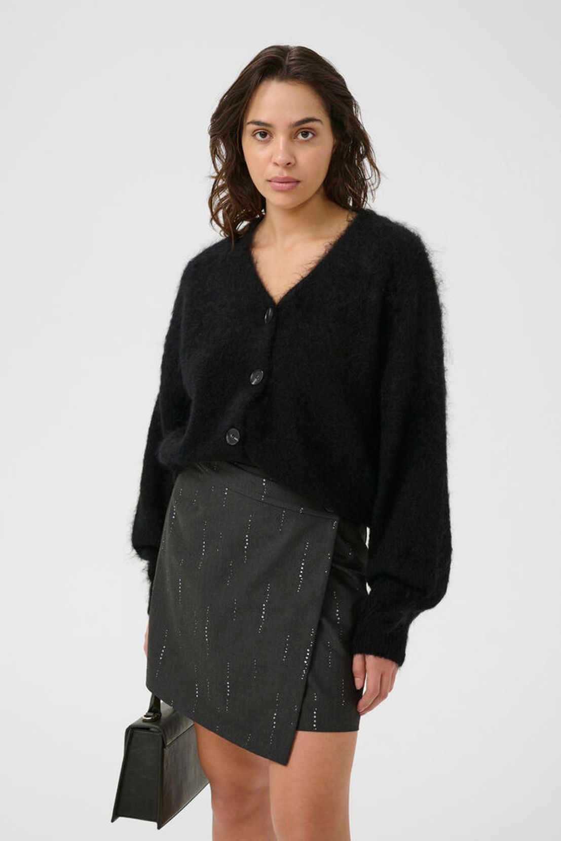 Gzdebbie Cardigan - Svart