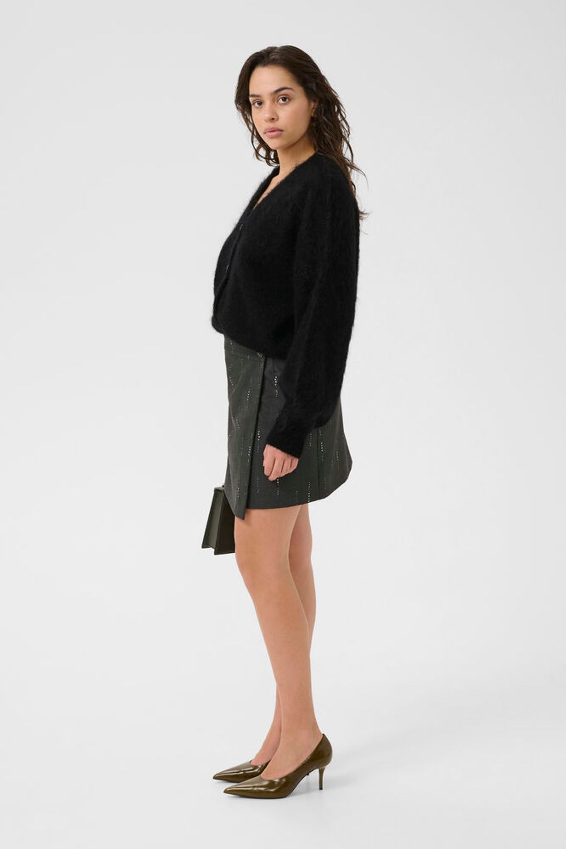 Gzdebbie Cardigan - Svart