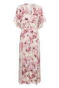 Part Two Alajapw Dr - Pink Shadow Flower Print