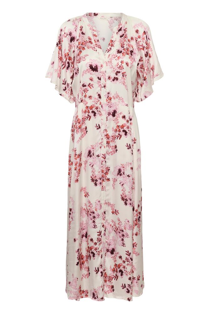 Part Two Alajapw Dr - Pink Shadow Flower Print