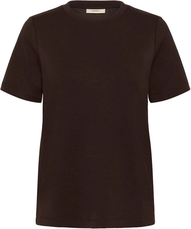 VincentIW Karmen T-Shirt - Chocolate Brown