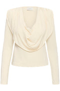 Gestuz Gzlaily Ls Topp - Egret