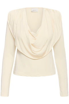 Gzlaily Ls Top - Egret