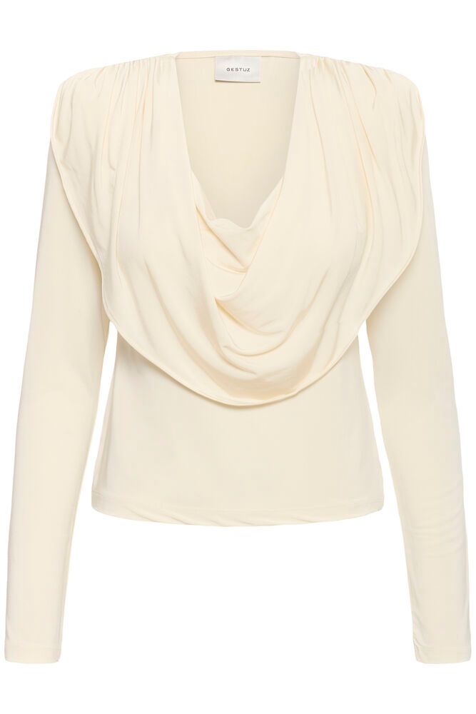 Gestuz Gzlaily Ls Topp - Egret