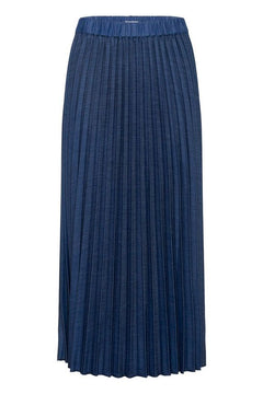 Cherrieiw Skirt - Dark Denim