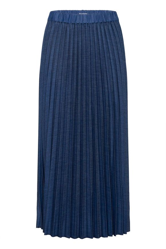 Cherrieiw Kjol - Mörk Denim