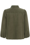 Ballariiw Skjorta - Dusty Olive