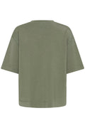 Pannieiw Oversize T-shirt - Mulled Basil