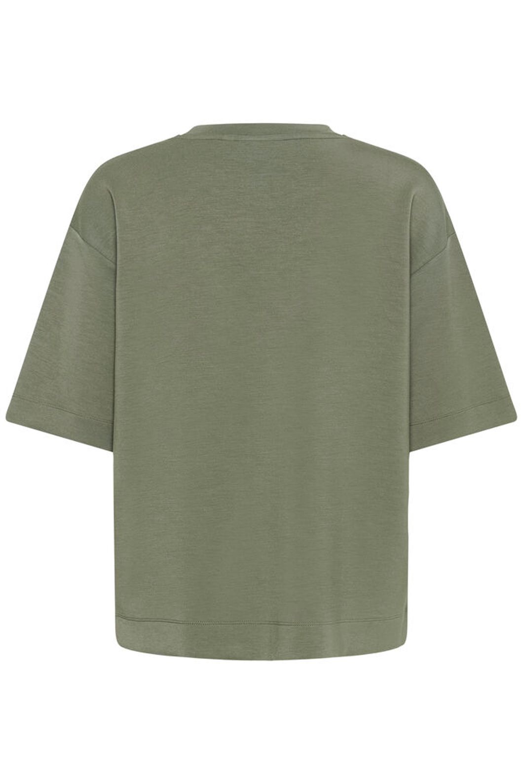Pannieiw Oversize T-shirt - Mulled Basil