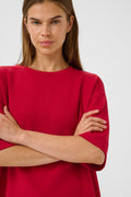 PannieIW Oversize T-shirt - True Red