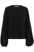 GZalpha Slit Pullover - Black