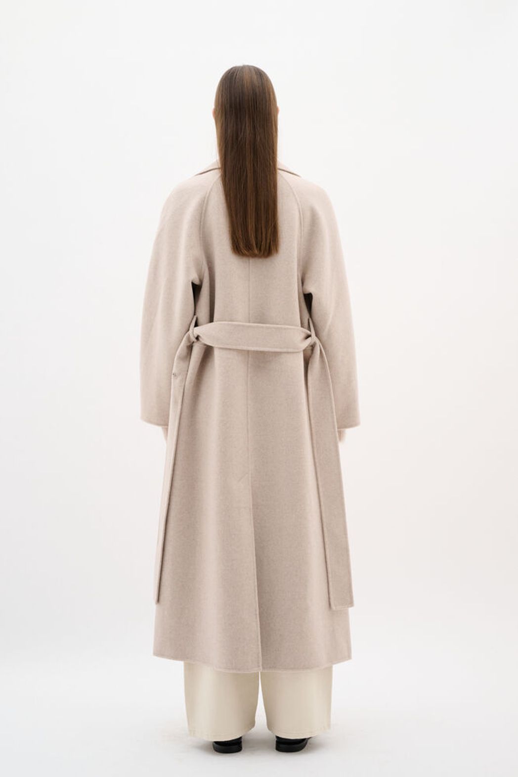 YillaIW Long Coat - French Nougat