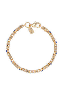 Serena Bracelet X Evil Eye - Greek Blue