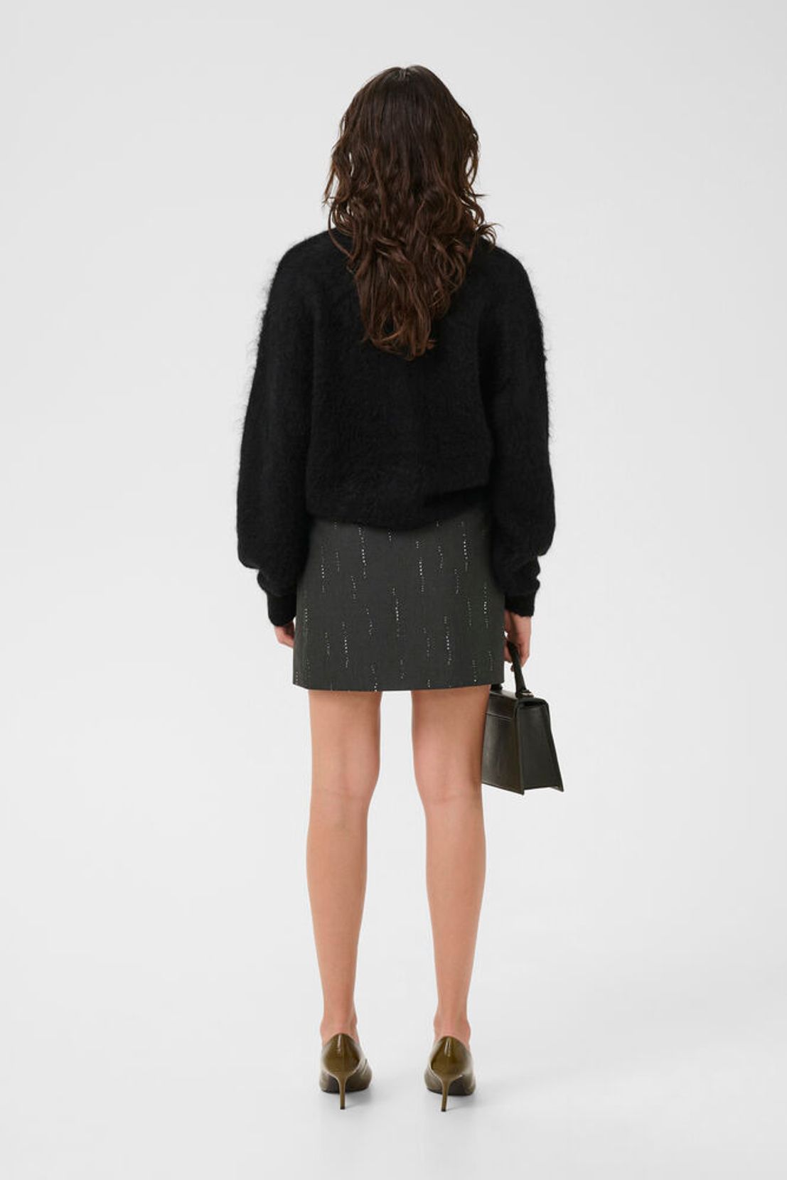 Gzdebbie Cardigan - Svart