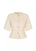 Ves Blazer - Vanilla Cream