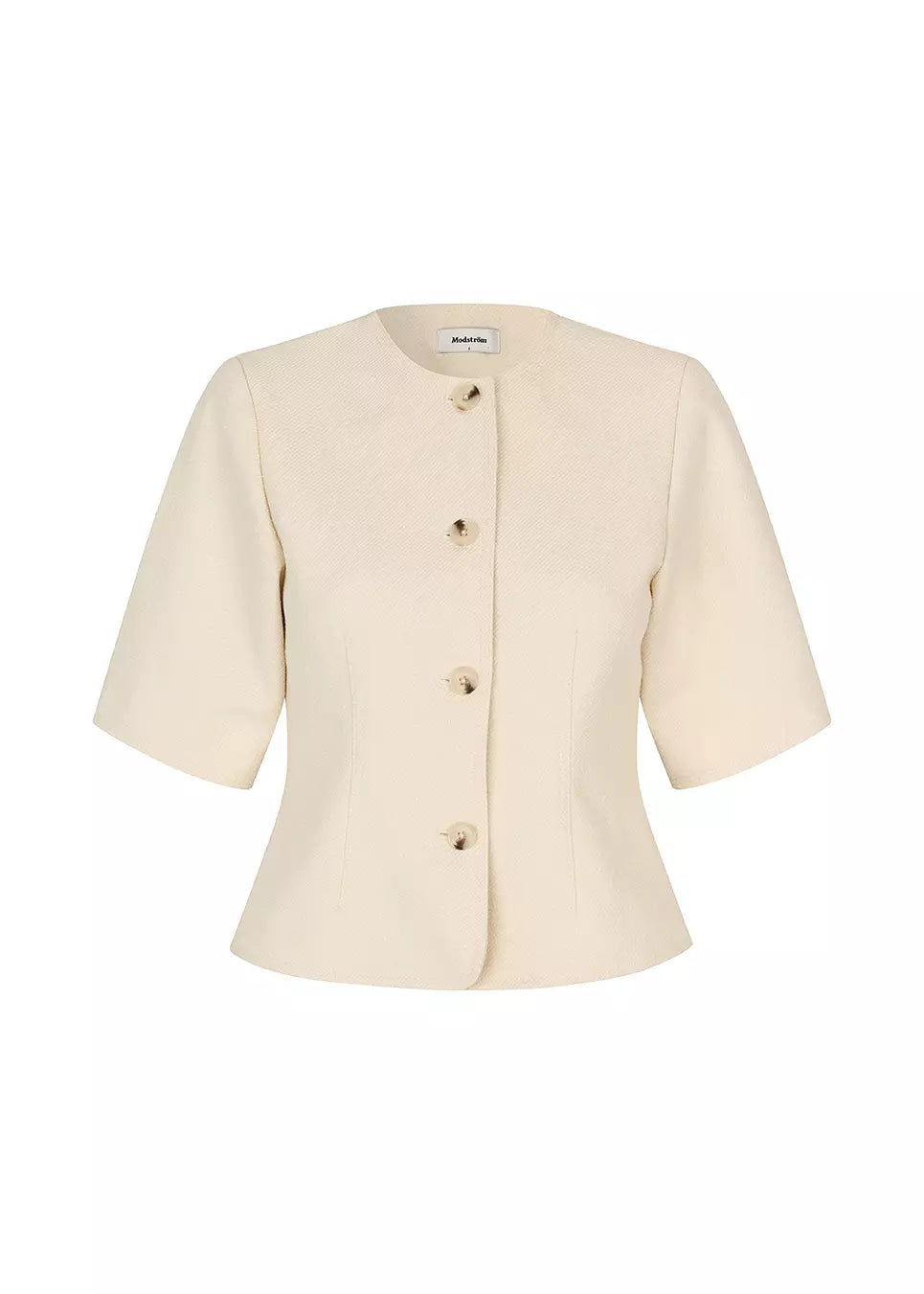 Ves Blazer - Vanilla Cream