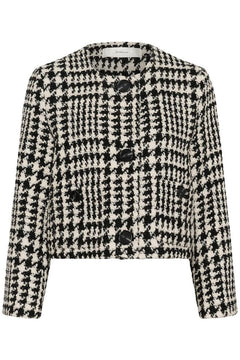 BryaIW Jacket - Black / White