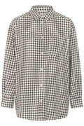 SameaPW SH - Dark Navy Mini Check