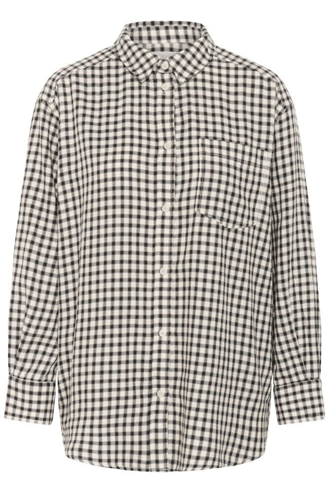 SameaPW SH - Dark Navy Mini Check