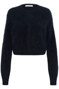 Gzdebbie Short Cardigan - Skycaptain Mélange