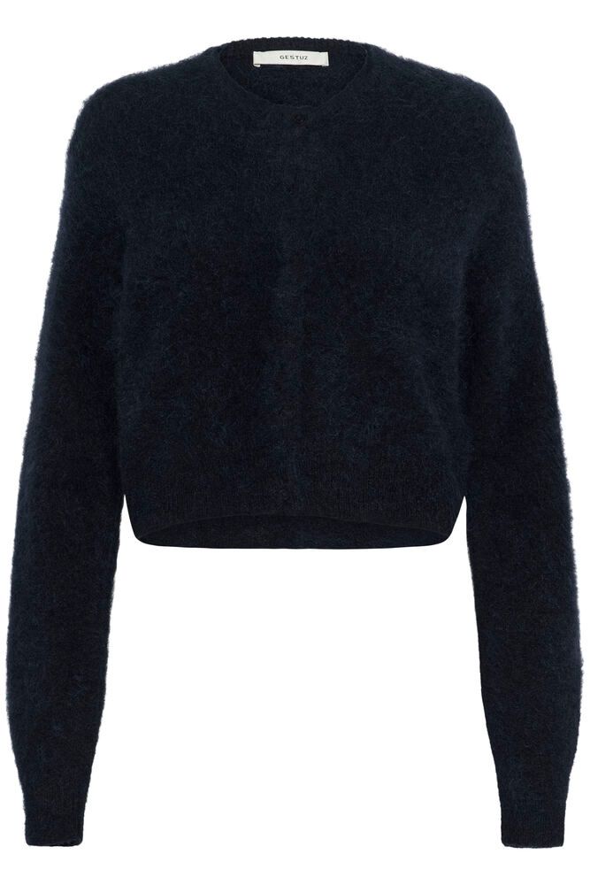 Gzdebbie Short Cardigan - Skycaptain Mélange