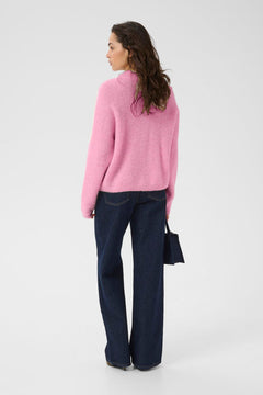 Alphagz Short Cardigan - Begonia Mélange