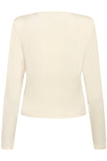 Gestuz Gzlaily Ls Topp - Egret