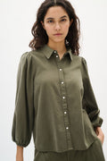 Ballariiw Skjorta - Dusty Olive