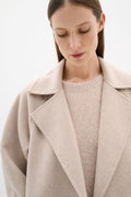 YillaIW Long Coat - French Nougat