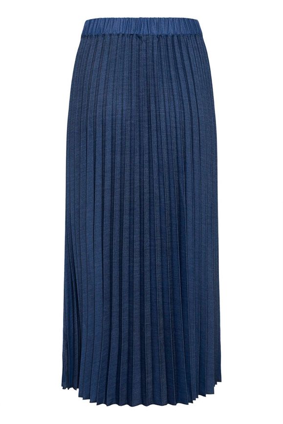 Cherrieiw Kjol - Mörk Denim