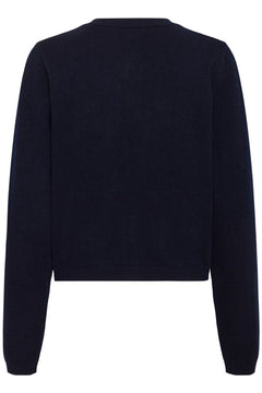 Gzmanzi Multi Cardigan - Skycaptain/Brown/Yellow Plum