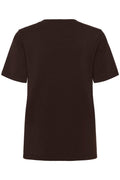 VincentIW Karmen T-Shirt - Chocolate Brown