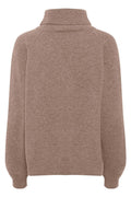 ManziGZ Wool Rollneck - Chestnut Melange
