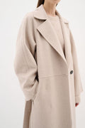 YillaIW Long Coat - French Nougat